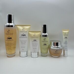 Caviar Skin Rejuvenation Ritual Set Cleaner, Serum, Eye Serum, Moisturizer, Mask